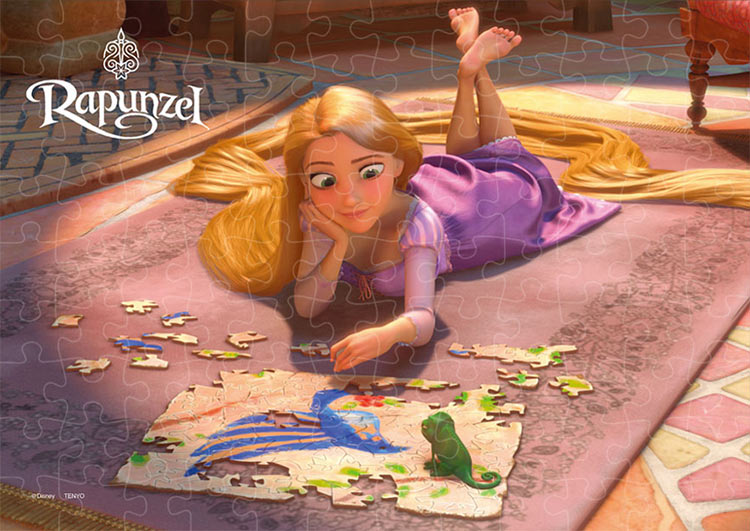 ディズニー 眠れる森の美女 オーロラ姫 ジグソーパズル 1000ピース レトロ ディズニー 眠れる森の美女 オーロラ姫 ジグソーパズル 1000