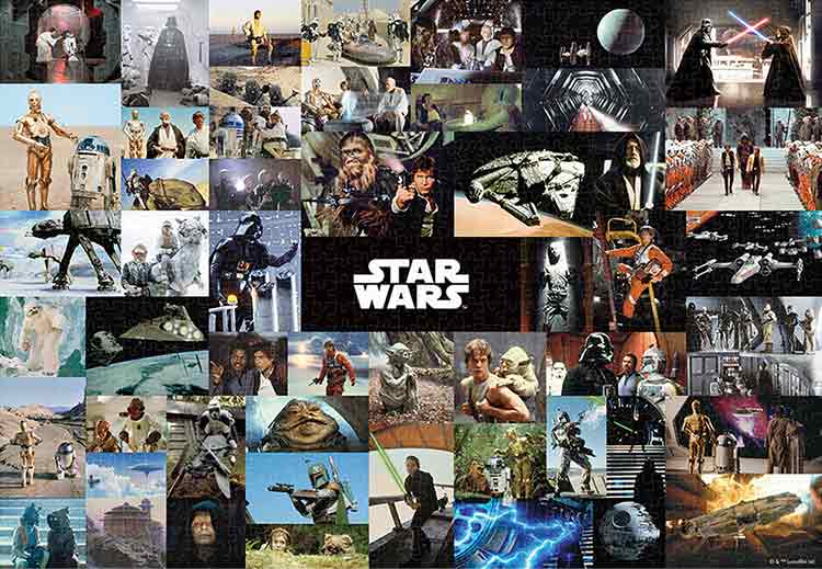 楽天市場】ジグソーパズル STAR WARS:The Original Trilogy(スター
