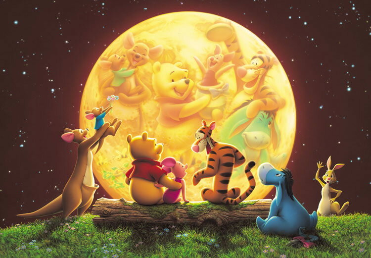 TEN-D1000-030 ディズニー Winnie The Pooh II（くまのプーさん） 1000ピース パズル Puzzle ギフト  誕生日 プレゼント 誕生日プレゼント ジグソーパズルジャパン