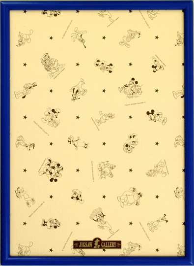 楽天市場】ディズニー専用木製パネル 500ピース ブルー（ラッピング