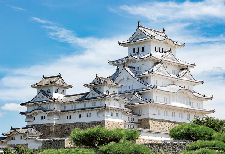 楽天市場 Yam 01 74 日本の風景 新緑の姫路城 兵庫 108ラージピース ジグソーパズルジャパン