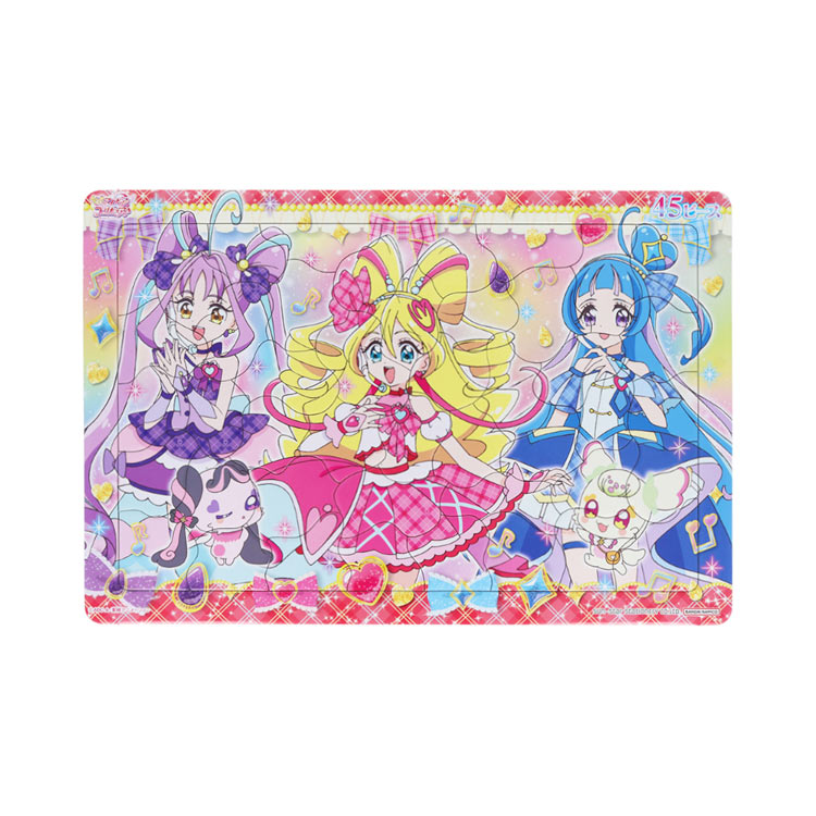 プリキュアオールスターズＦ ジグソーパズル 500ピース Amazon | 映画プリキュアオールスターズf パズル 500ピース 51