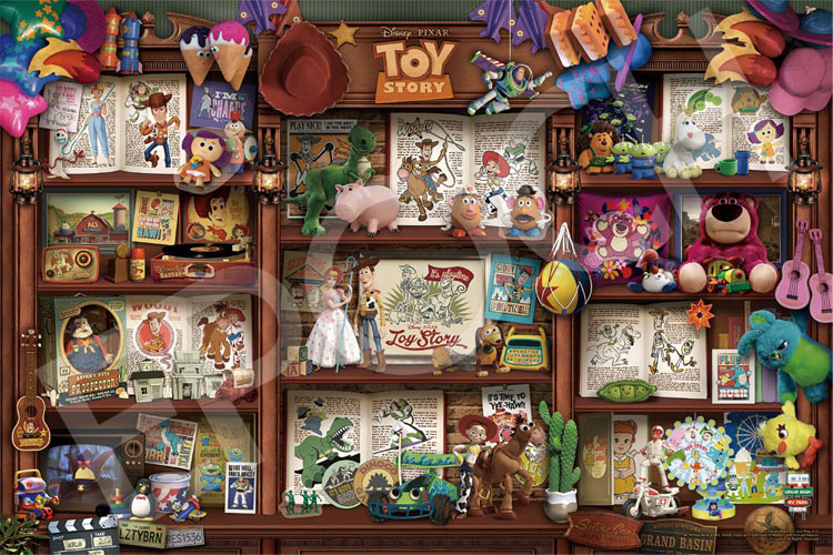 ◆希少◆未開封品◆ トイストーリー大集合　　　　ジグソーパズル　1000ピース 廃盤 未開封 トイストーリー パズル 1000ピース - メルカリ