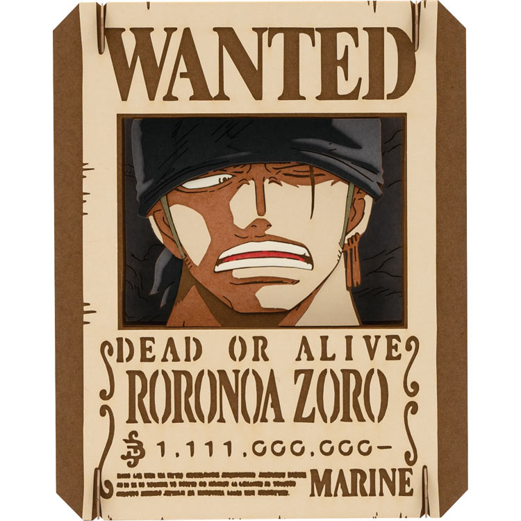楽天市場】ワンピース グッズ RFウォレット ロロノア・ゾロ