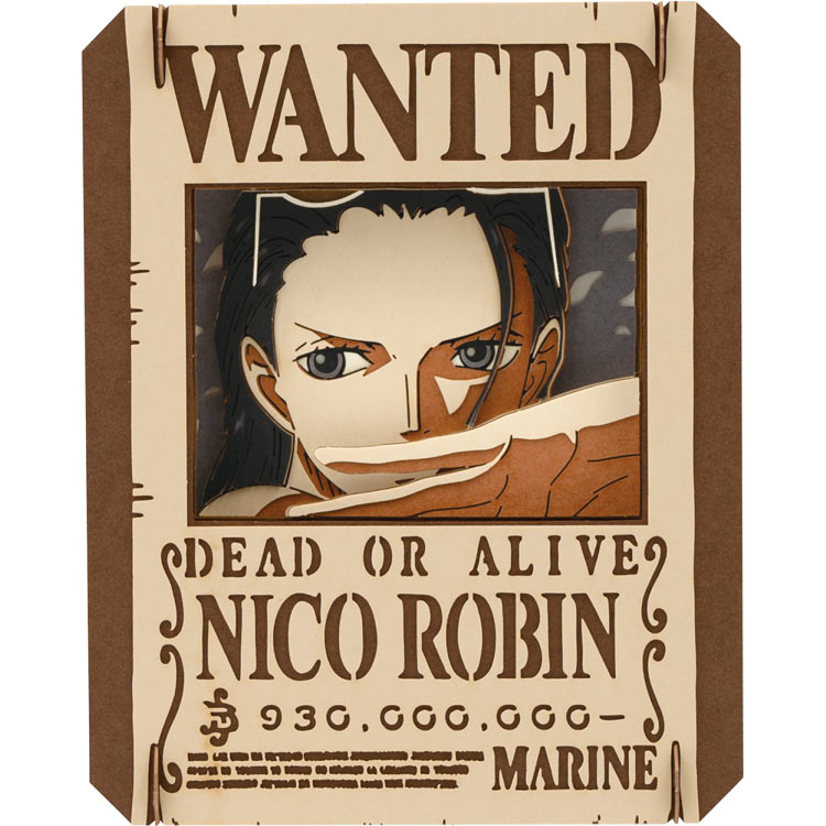 楽天市場】ニコ・ロビン（ワンピース 麦わら海賊団 手配書