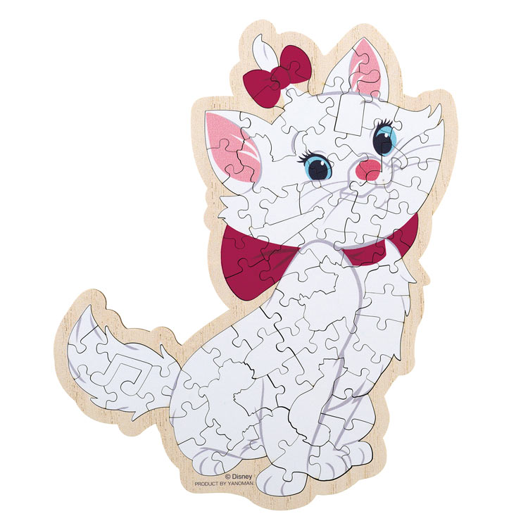 ジグソーパズル ディズニー マリー (おしゃれキャット) 70ピース やのまん YAM-37-04 パズル Puzzle ギフト 誕生日 プレゼント画像