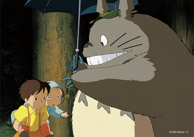 楽天市場 Ens 108 6 となりのトトロ トトロの贈り物 108ピース ジグソーパズルジャパン