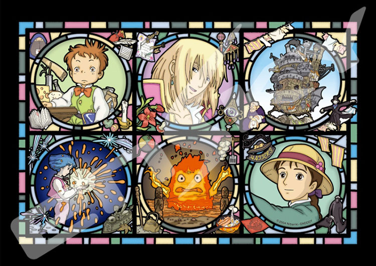 ジグソーパズル 魔法の城便り (ハウルの動く城) 208ピース エンスカイ ENS-208-AC27 ［CP-GI］画像