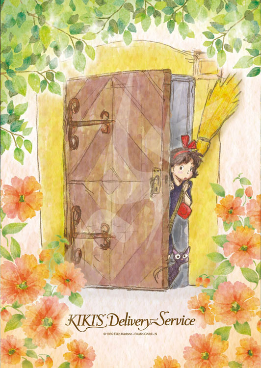 楽天市場 Ens 108 416 魔女の宅急便 扉を開けたら 108ピース パズル Puzzle ギフト 誕生日 プレゼント ジグソーパズルジャパン