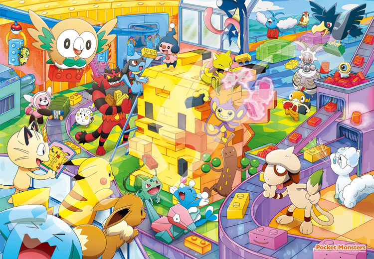 楽天市場 Bev 80 010 ポケットモンスター ザシアン ザマゼンタ登場 80ピース パズル Puzzle ギフト 誕生日 プレゼント ジグソーパズルジャパン