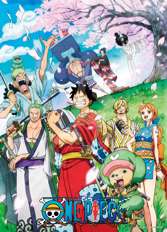 楽天市場】500ピースジグソーパズル ワンピース ワノ国 エンスカイ 500