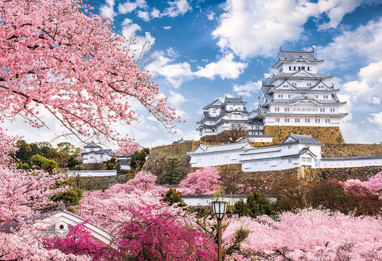 楽天市場 あす楽 ジグソーパズル Epo 25 1 風景 桜景姫路城 兵庫 300ピース パズル Puzzle ギフト 誕生日 プレゼント 森のおもちゃ屋さん