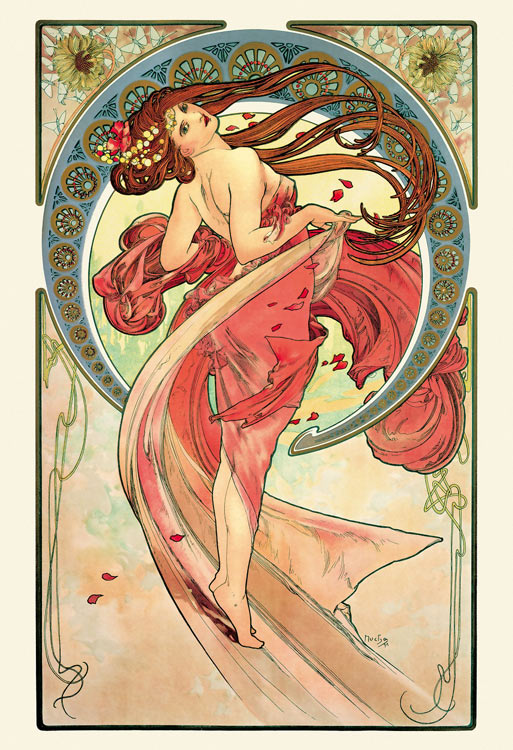 楽天市場】ジグソーパズル 四芸術 - ダンス(ミュシャ) 1053ピース EPO