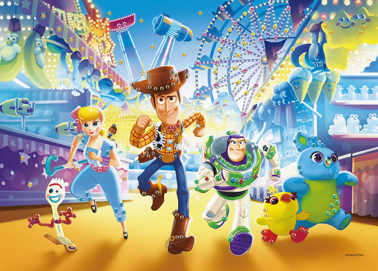 楽天市場 あす楽 Epo 74 011 ディズニー Toy Story 4 Carnival Adventure トイ ストーリー 500ピース パズル デコレーション パズデコ Puzzle Decoration 布パズル ギフト プレゼント ジグソーパズルジャパン