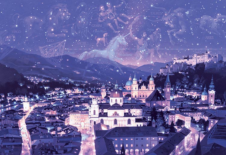 あす楽】 APO-48-906 笹倉鉄平 スター・アトラス/北星図 300ピース