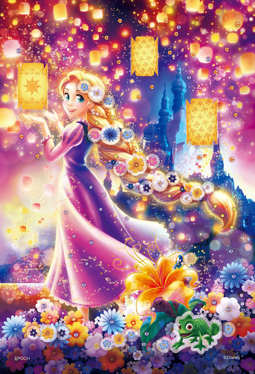楽天市場 あす楽 Epo 72 003 ディズニー Rapunzel ラプンツェル Royal Lavender 塔の上のラプンツェル 108ピース パズル デコレーション パズデコ Puzzle Decoration 布パズル ギフト プレゼント ジグソーパズルジャパン