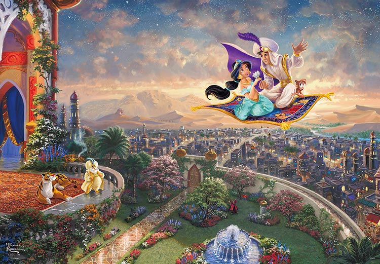 楽天市場 ジグソーパズル Ten D1000 049 ディズニー Aladdin アラジン 1000ピース Cp D パズル Puzzle ギフト 誕生日 プレゼント 誕生日プレゼント 森のおもちゃ屋さん