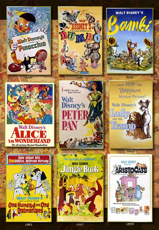 楽天市場 ジグソーパズル Ten D1000 064 ディズニー Movie Poster Collection Disney Animations オールキャラクター 1000ピース パズル Puzzle ギフト 誕生日 プレゼント 誕生日プレゼント 森のおもちゃ屋さん