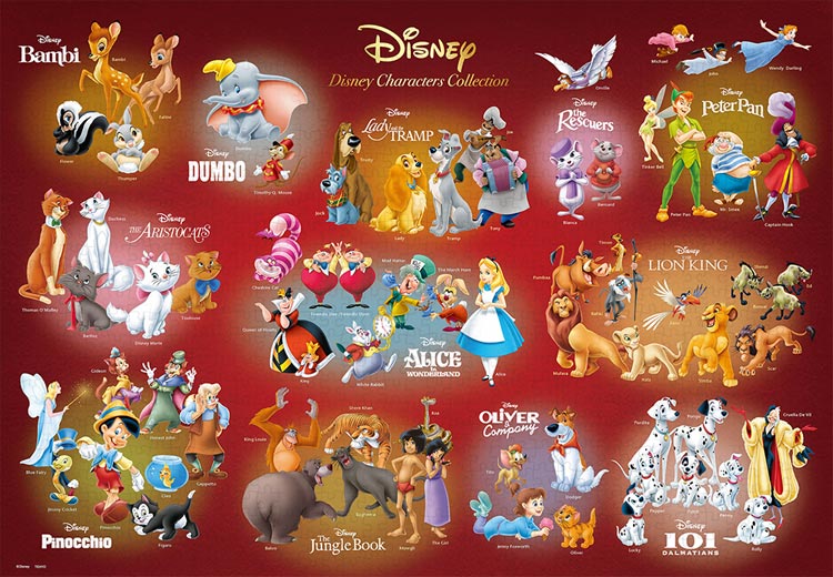 楽天市場 Ten D1000 066 ディズニー Disney Characters Collection オールキャラクター 1000ピース パズル Puzzle ギフト 誕生日 プレゼント 誕生日プレゼント ジグソーパズルジャパン