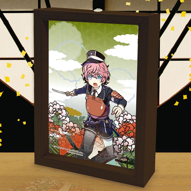 楽天市場 Yam 97 237 刀剣乱舞 秋田藤四郎 牡丹 70ピース パズル 透明パズル Puzzle ギフト 誕生日 プレゼント 誕生日プレゼント ジグソーパズルジャパン