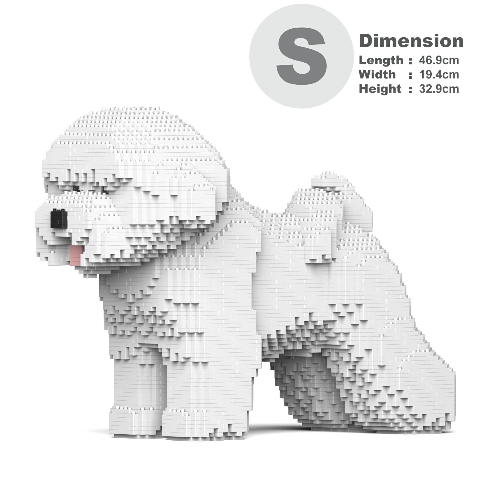 JEKCA ジェッカブロック ビション・フリーゼ 02S Sculptor ST19BHF02