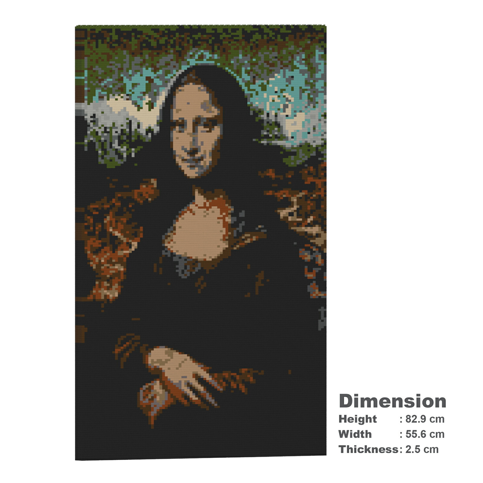 美品 猫 ネコ ねこ 犬 いぬ 動物 Block Animal Dog Cat パズル 大人向けおもちゃ ホビー 西洋画 名画 Jekca ジェッカ ブロック パネル モナ リザ 01s Sculptor St24cp02 送料無料 柔らかい