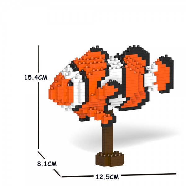 楽天市場 Jekca ジェッカブロック カクレクマノミ 01s M01 Sculptor St19trf12 Jekca