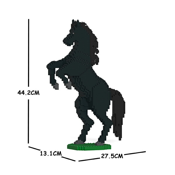 JEKCA ジェッカブロック ウマ 03S-M03 Sculptor ST19HS03-M03