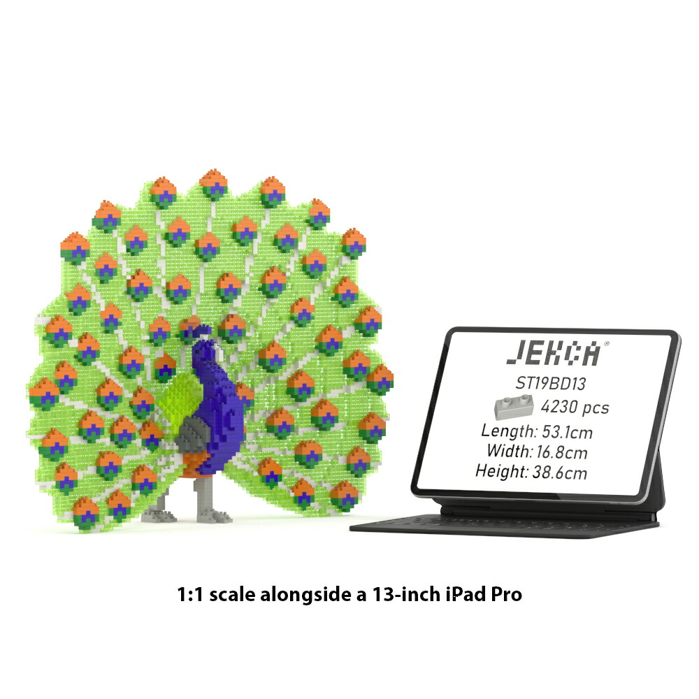 JEKCA ジェッカブロック トラ 01S トラ猫 (ミニ) 01S \u2013 JEKCA-SHOP