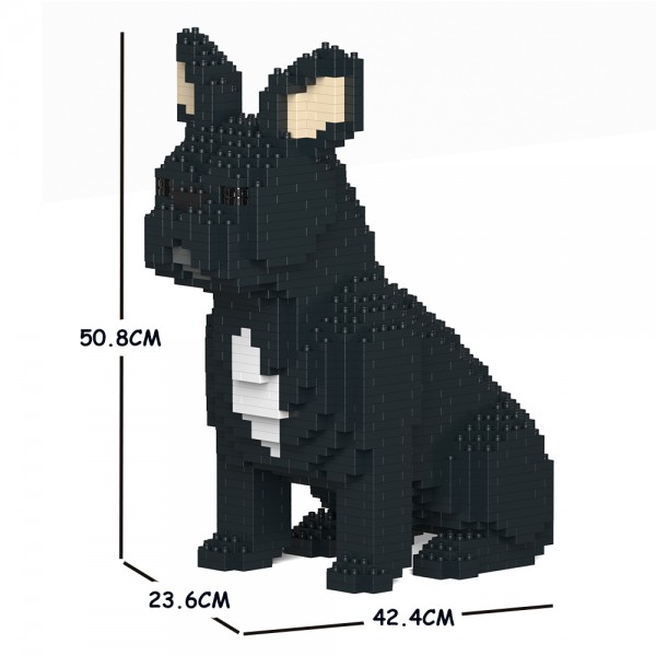 貨物輸送無料 JEKCA ジェッカブロック フレンチ・ブルドッグ 04C-M03 Craftsman コマーシャル19FB04-M03