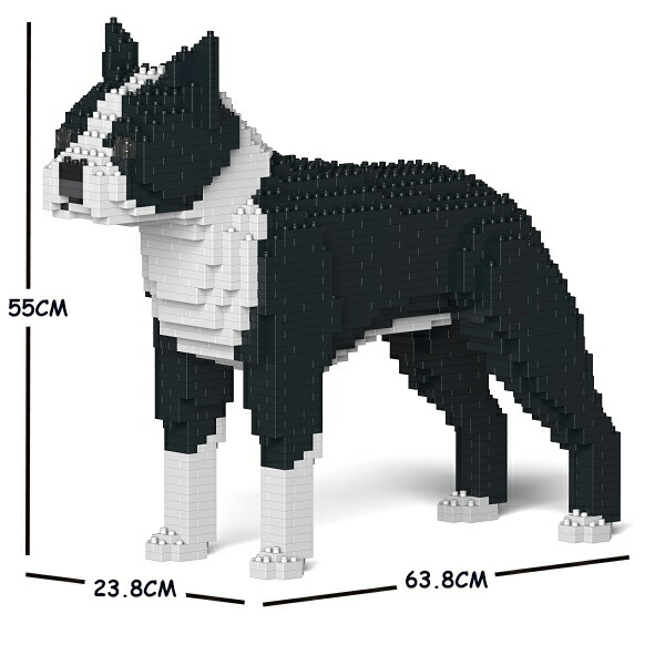 JEKCA ジェッカブロック 黒猫 09S-M02 クロネコ :20230823123613-00361