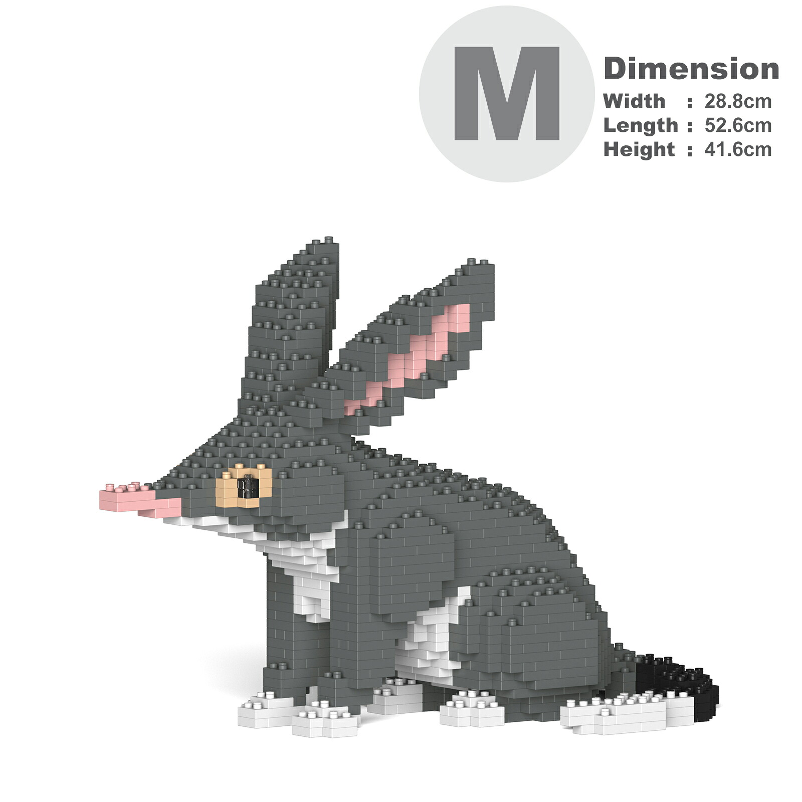 JEKCA ジェッカブロック ミミナガバンディクート 01C Craftsman CM19ML57 送料無料｜JEKCA