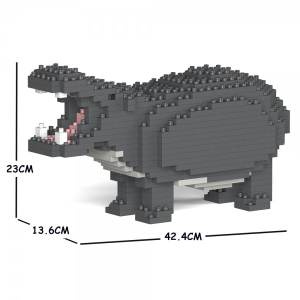貨物輸送無料 JEKCA ジェッカブロック 河馬 01C Craftsman コマーシャル19ML33
