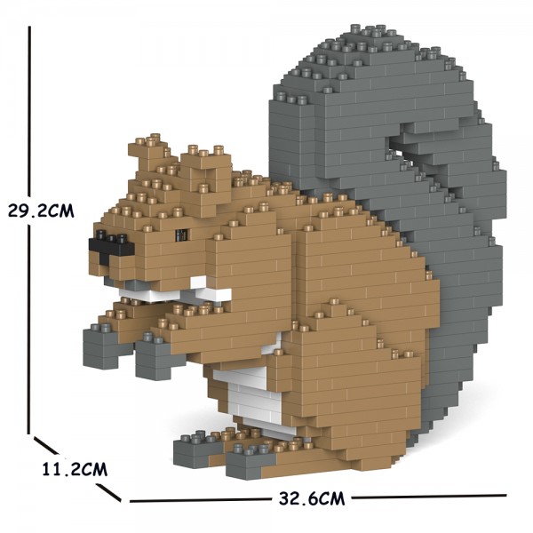 JEKCA ジェッカブロック 栗鼠 01C Craftsman コマーシャル19ML29