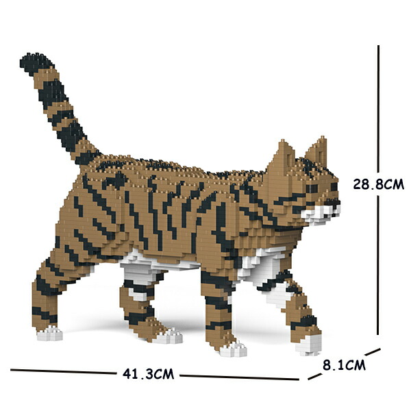 楽天市場】JEKCA ジェッカブロック ベンガル 4-in-1 パック 01S-M01