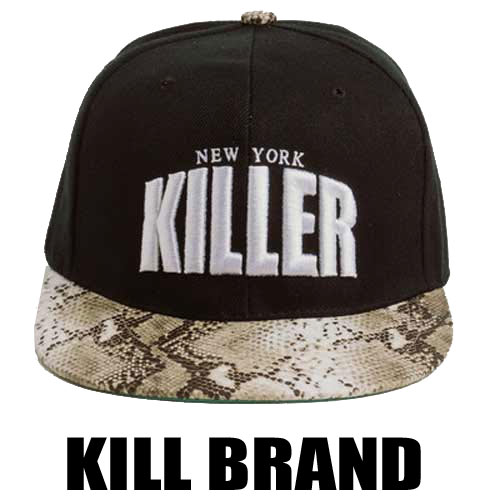 楽天市場 Kill Brand キルブランド リアルパイソンロゴプリントcapロックファッション パンクファッション ストリート キャップ ロック 着こなし 帽子 メンズ パンク ポイント15倍 ストリート ロックファッションwad