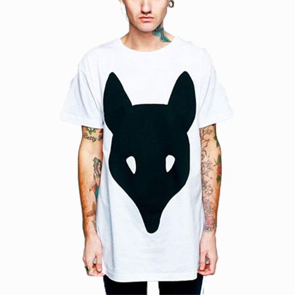 楽天市場 Long Clothing ロングクロージング Fox White Tシャツ お狐さまdeath です ロック パンク メタル ロック ファッション ロックtシャツ ユニセックス Boy London ボーイロンドン トップス メンズ レディース ビッグtシャツ ボーイロンドン ストリート