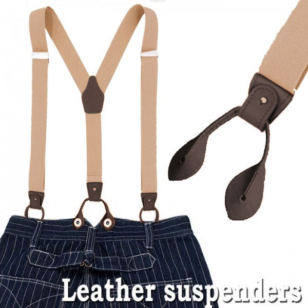 ビンテージ サスペンダー ストライプ 紳士 メンズ レトロ アンティーク 戦前 aa-3.jpg