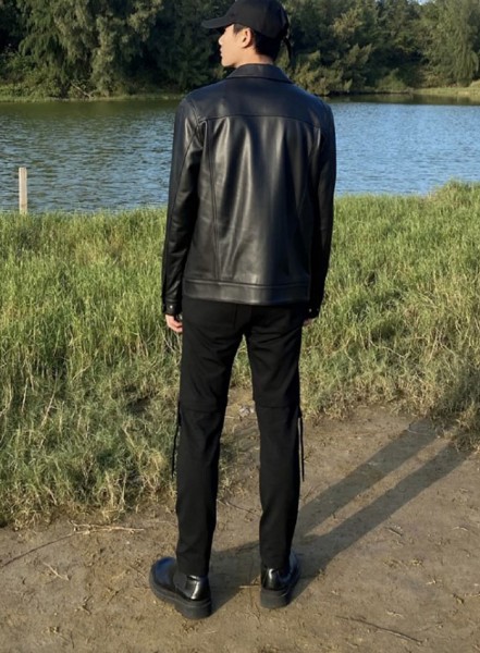 最大85 Offクーポン フェイクレザー ジャケット レザージャケット ストリート ロック パンク ファッション モード かっこいい Puレザー アウター メンズ 黒 ブラック 新着 モノ 夏夏コーデ夏コーデ Www Yourrequestentertainment Com