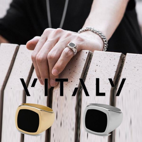 日本未販売【VITALY】Signal x UGLYWORLDWIDE リング 楽天市場】指輪 太め リング バイタリー Vitaly リング CONDUIT