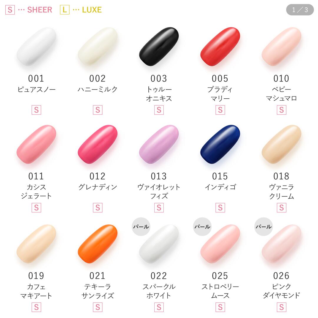 楽天市場 ジェルネイルキット ベーシック Jellynail ジェリーネイル 公式 ジェルネイル 送料無料 オトナネイルズ