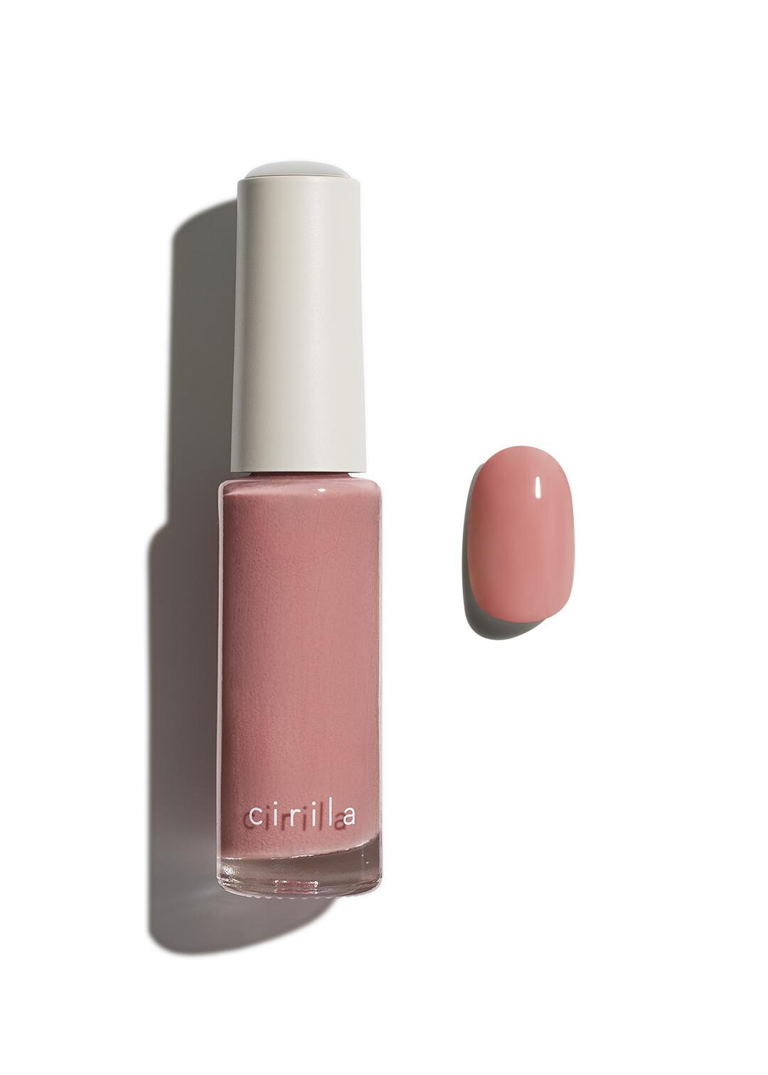 cirila（シリラ）」から天然シアバター配合のマニキュア「シリラ