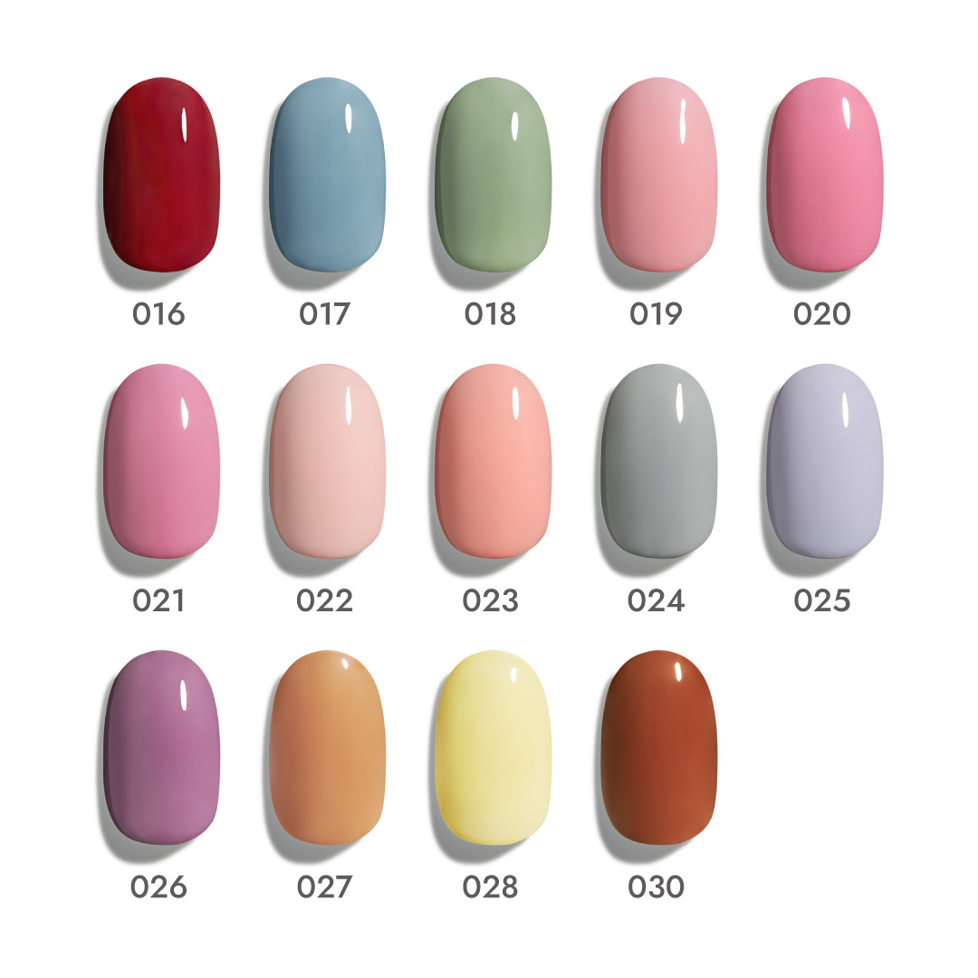 シリラ ジェルネイルキット +1カラー【選択カラー 001~030】｜cirila
