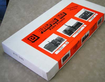 KIT-1032 FakeFrontシリーズ 工場 HOスケール