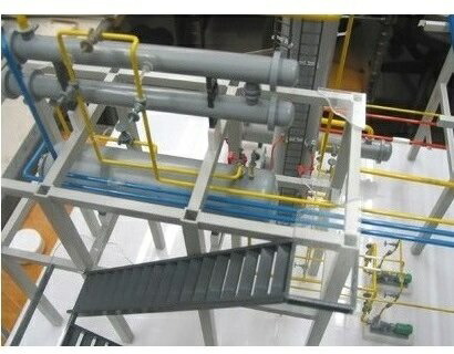 楽天市場】（新発売）ジオラマ工場模型キットA（配管篇） : JEMA