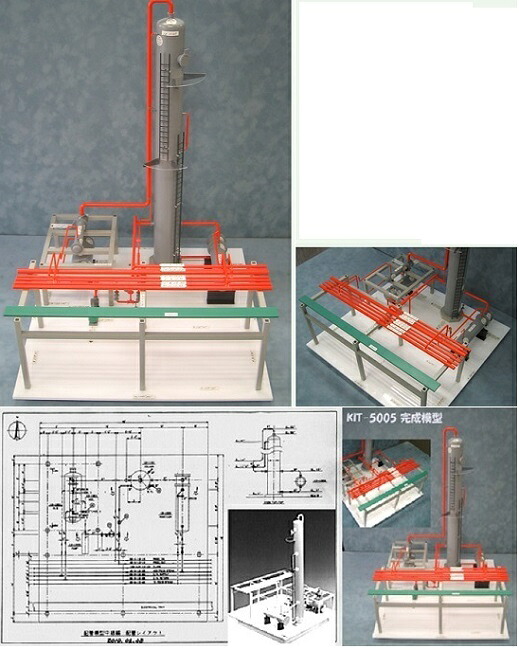 配管模型キット中級篇（KIT-5005jema）｜JEMA（ギフトと模型材料）shop