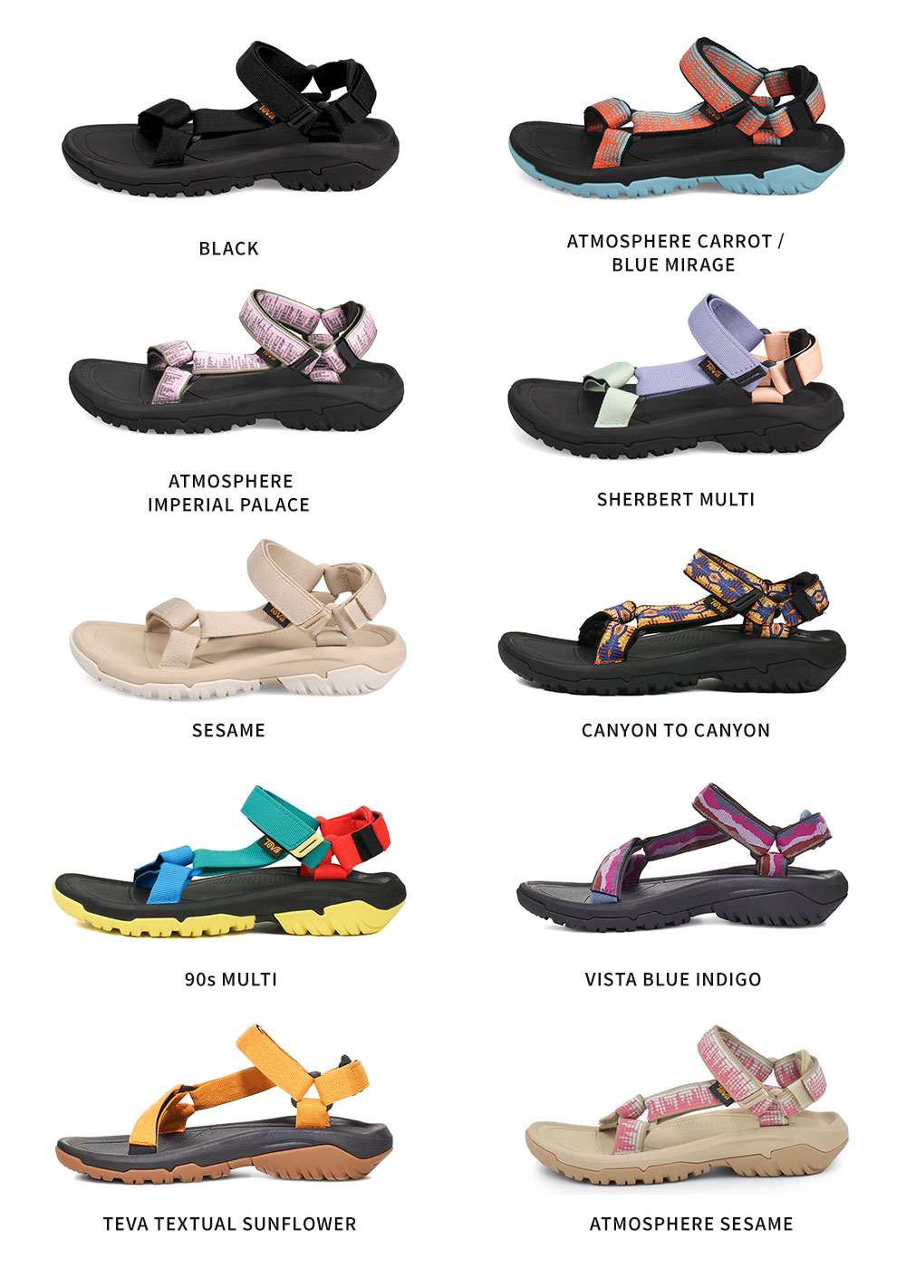 dsw teva flip flops