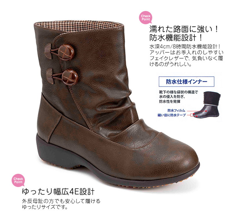 comfortable boots to walk in