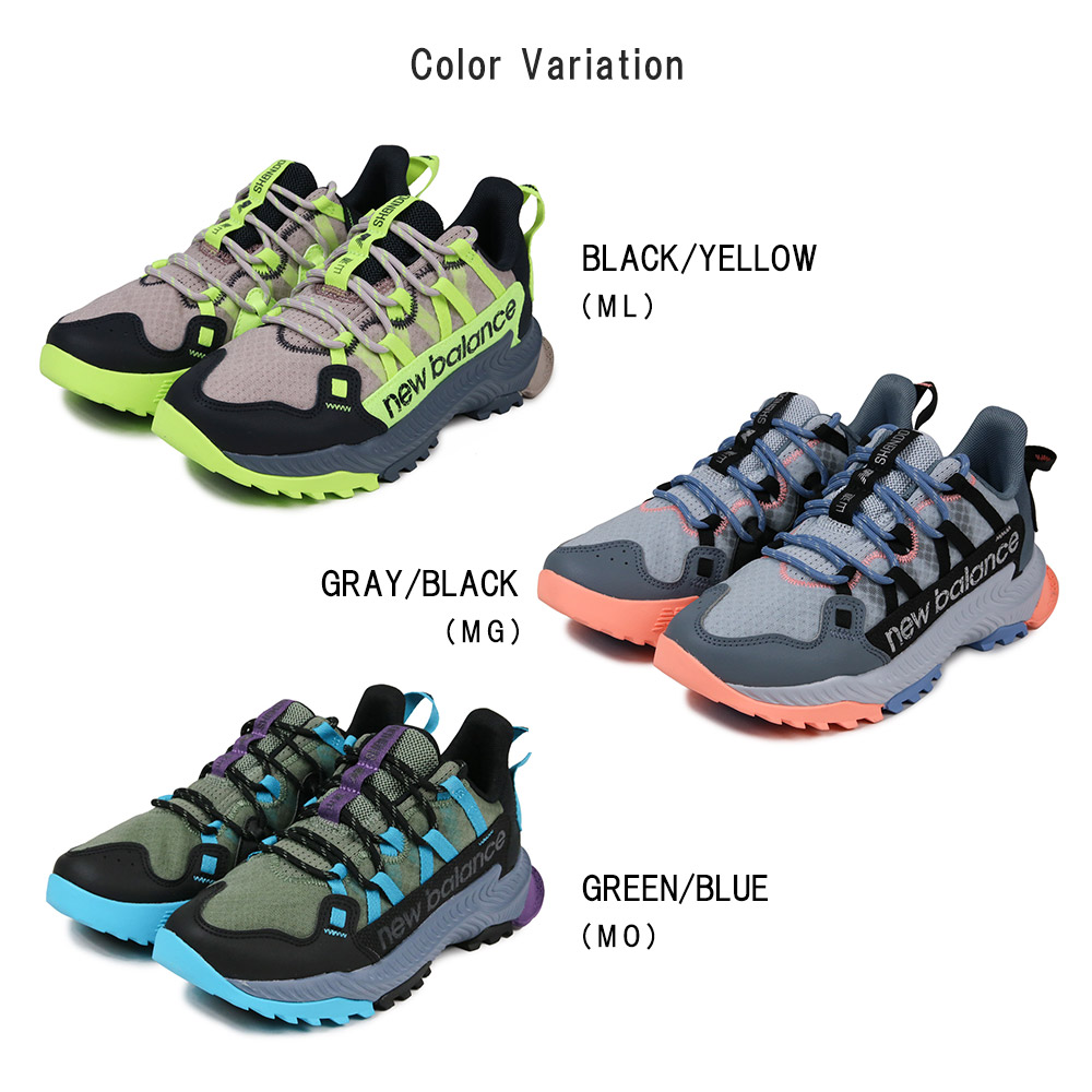 ニューバランス 通気性 ランニングシューズ レディース Wtsha おしゃれ トレイルランニング シューズ レディース Shando 軽量 履きやすい 疲れにくい 通気性 蒸れにくい 小さいサイズ 大きいサイズ イエロー グレー 黒 ブラック 青 ブルー グリーン Nb Shando W Wtsha