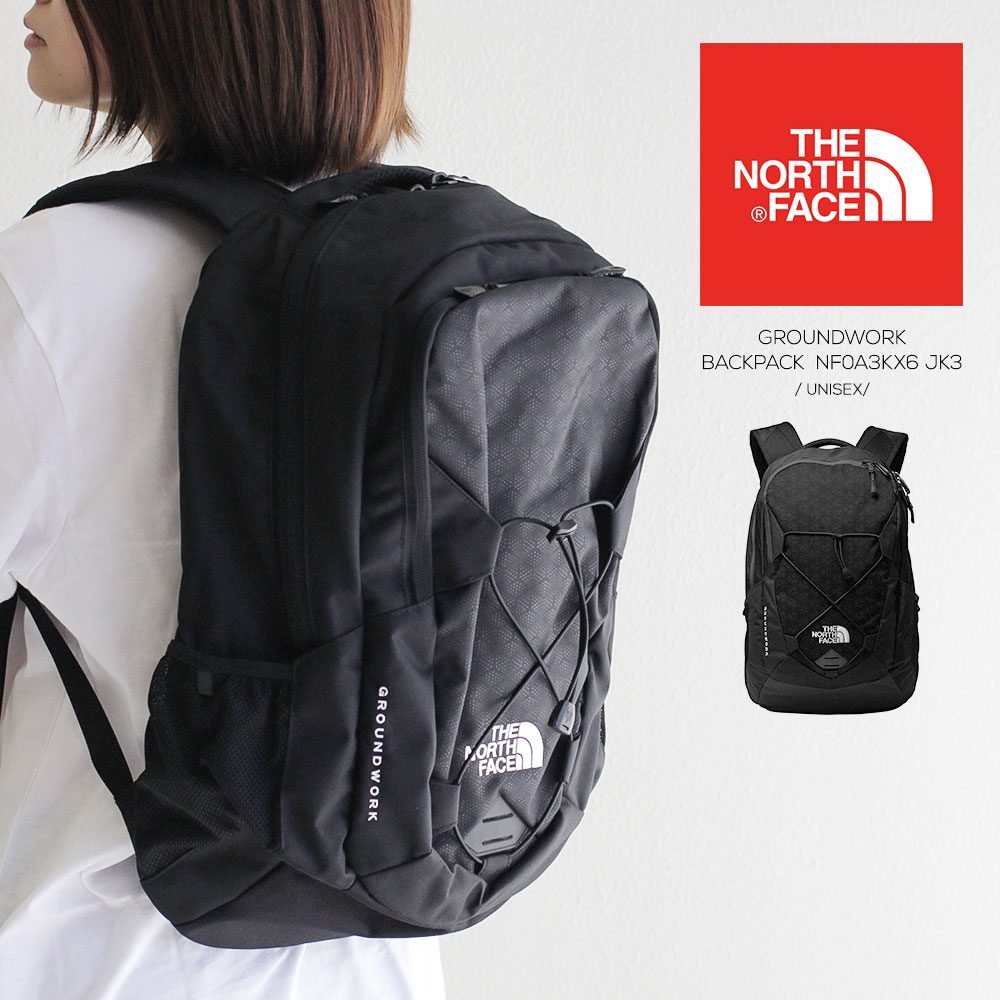 時間指定不可 ノースフェイス リュックサック The North Face メンズ レディース 29l デイパック バックパック ビジネスバッグ ビジネスリュック Pc収納 大容量 通勤 通学 日帰り登山 グラウンドワーク Groundwork Backpack Nf0a3kx6 Jk3 送料無料 春夏新色